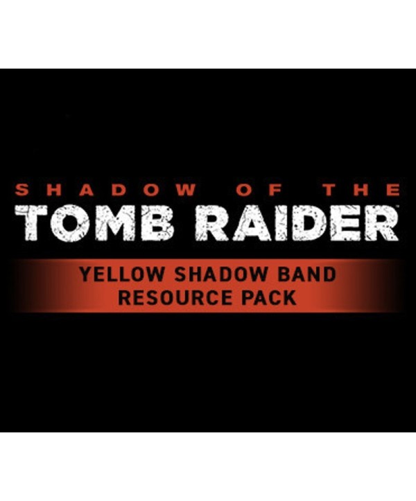 Shadow of the Tomb Raider - Yellow Shadow Band Resource Pack DLC XBOX One Xbox One Key GLOBAL